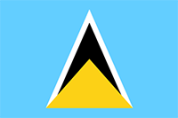 [domain] Saint Lucia Flag